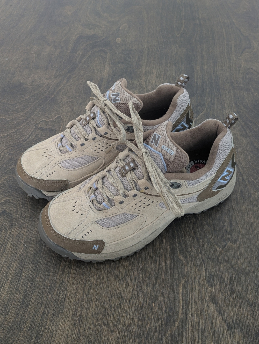 New Balance Country Walk 643 Hiking Shoes 8D Wide - Picture 2 of 8